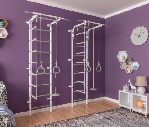 Как обустроить домашний спортивный уголок для ребёнка: советы по выбору оборудования