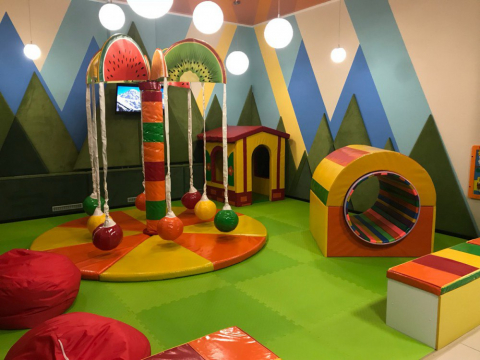 Виды игрового оборудования для детей