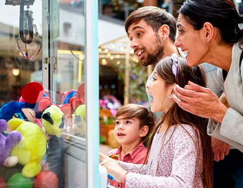 Игровая зона с автоматами для взрослых — как выбрать автоматы для всех возрастов