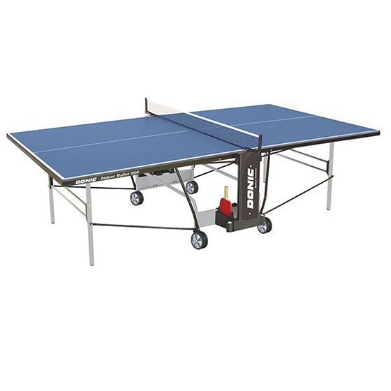 Теннисный стол DONIC INDOOR ROLLER, цвет синий DR-30