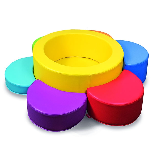 Детский сухой бассейн "Семицветик" ЛА03