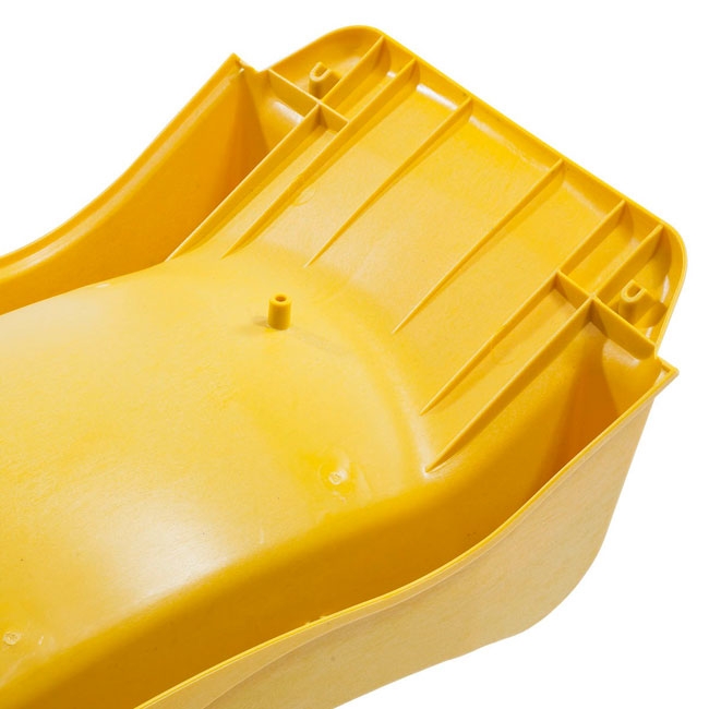 Пластиковая горка 3 м с возможностью создания водяной горки ИД29