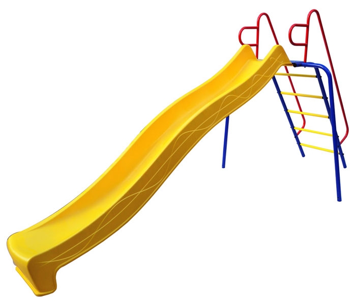 Горка с пластиковым скатом 2,9 м Пионер VT-211