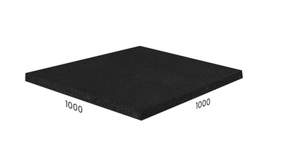 Покрытие из резиновой крошки для детской площадки Sport 1000*1000 мм RB8