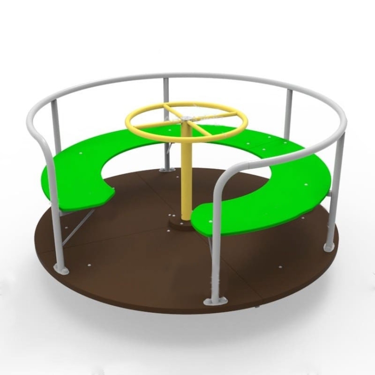 Карусель со штурвалом АФ-108