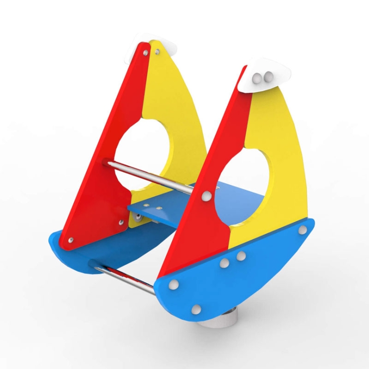 Качели на пружине "Кораблик" АФ-95