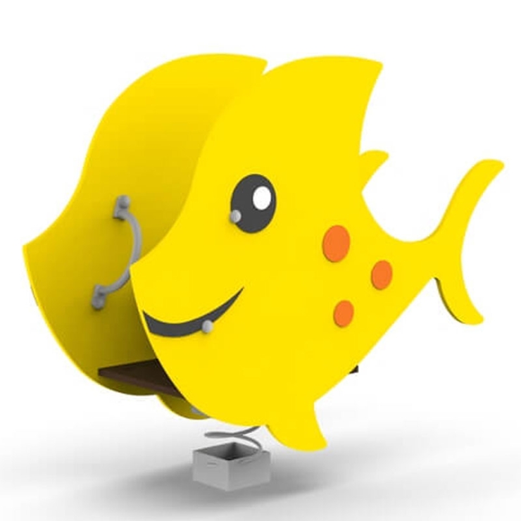 Качели на пружине "Рыбка" АФ-97