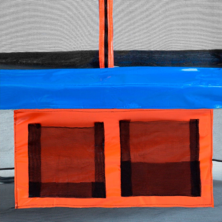 Батут с сеткой JUMP BASKET 12FT D=366 см  DR-297