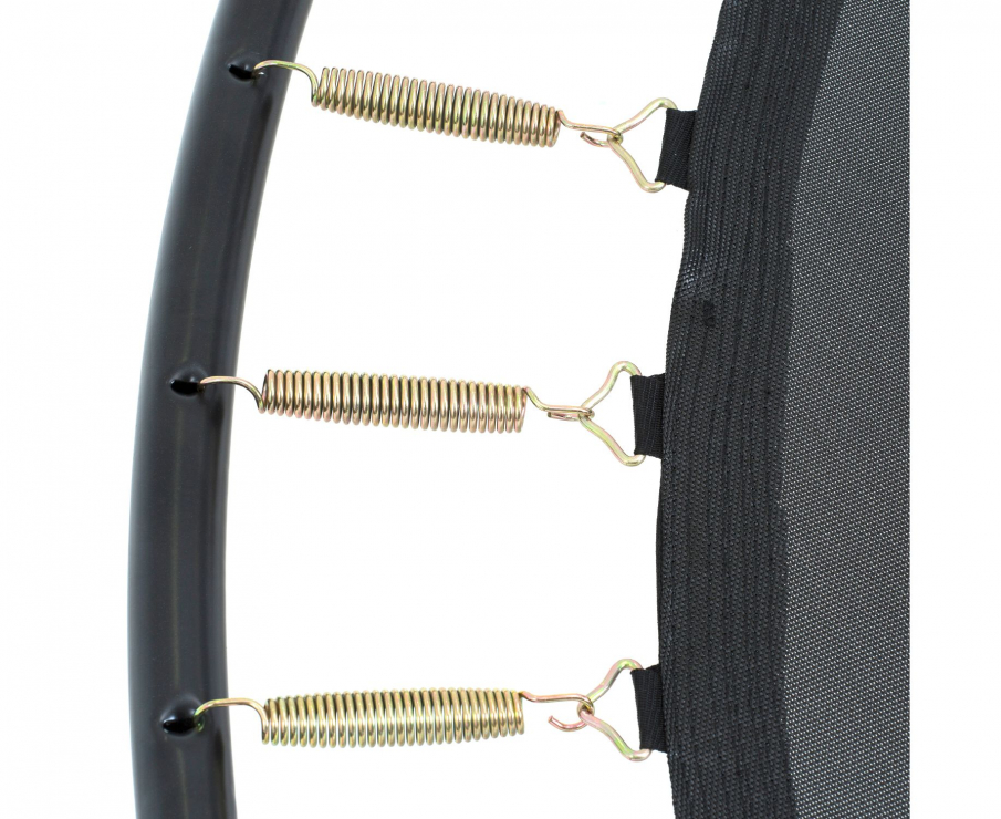 Батут с защитной сетью JUMP STREET 10 FT D=305 см зеленый DR-353