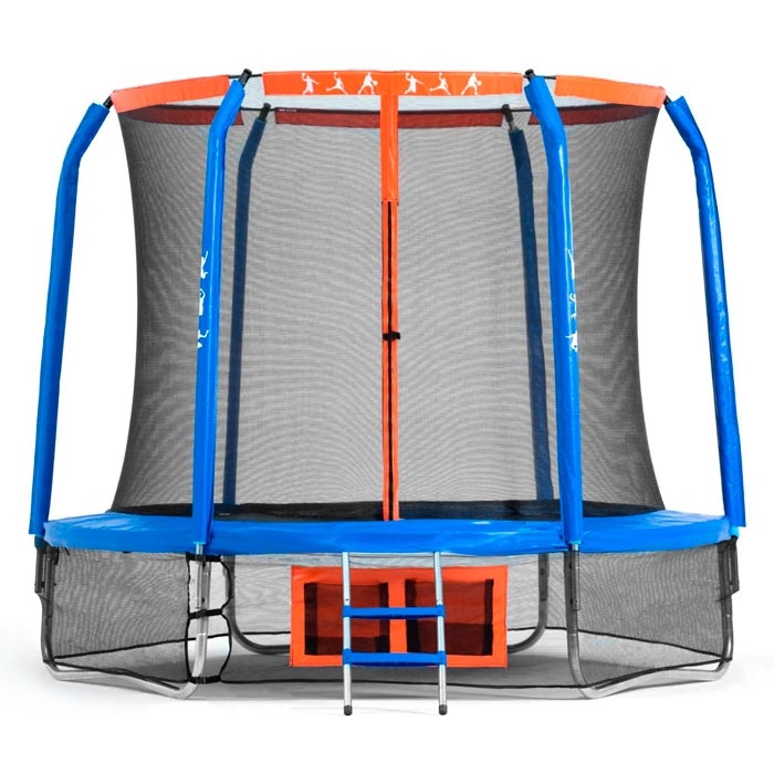 Батут с сеткой JUMP BASKET 12FT D=366 см  DR-297