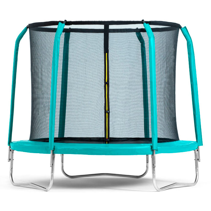 Батут с защитной сетью JUMP STREET 10 FT D=305 см зеленый DR-353