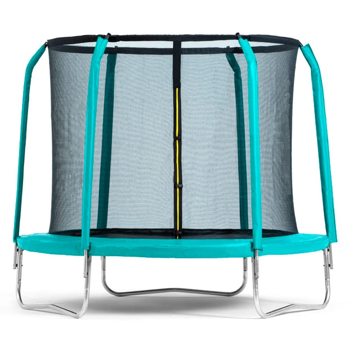 Батут с защитной сеткой JUMP STREET 14FT D=427 см зеленый DR-311