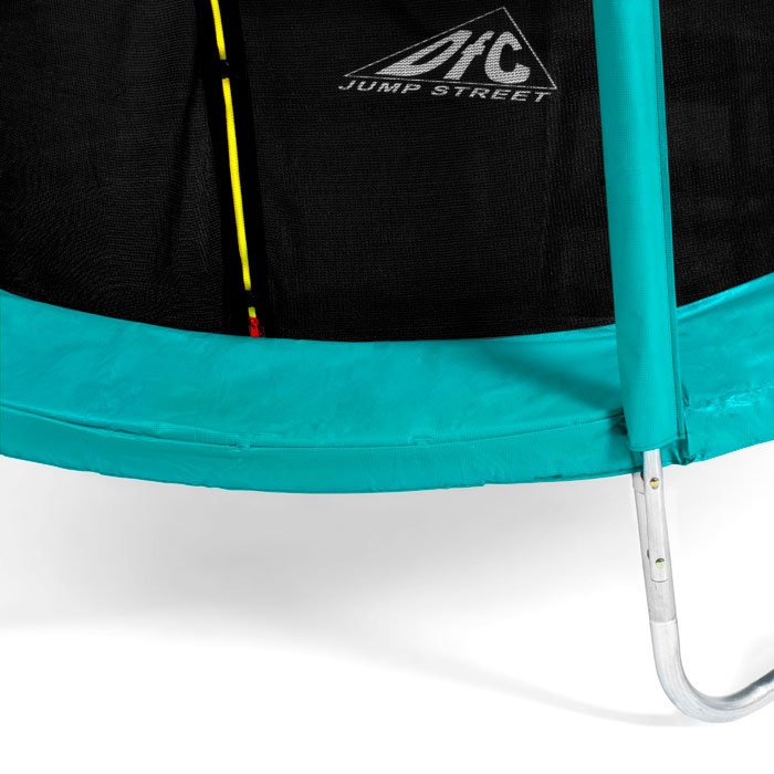 Батут с защитной сетью JUMP STREET 10 FT D=305 см зеленый DR-353