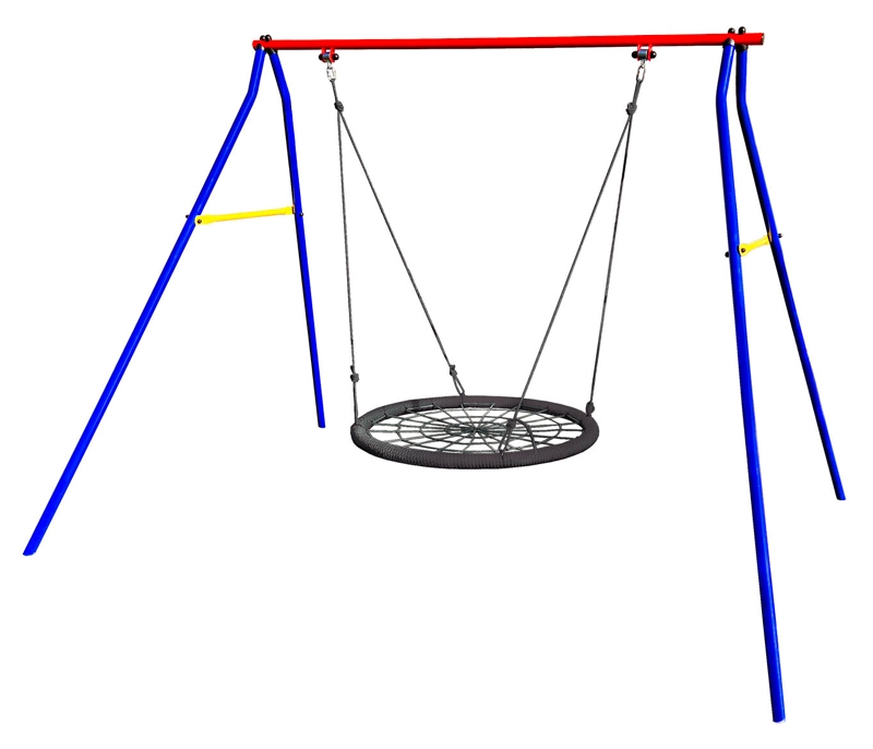 Качели дачные гнездо-паутина 100 см "Пионер" VT-343