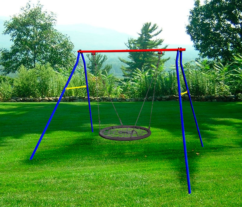 Качели дачные гнездо-паутина 100 см "Пионер" VT-343