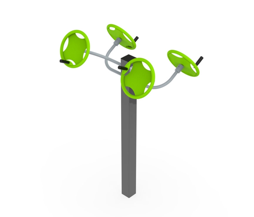 Детский уличный тренажер для запястий АФ-546