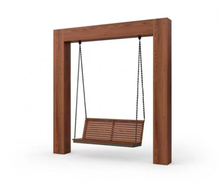 Качели парковые "Сити 8" ДВ367