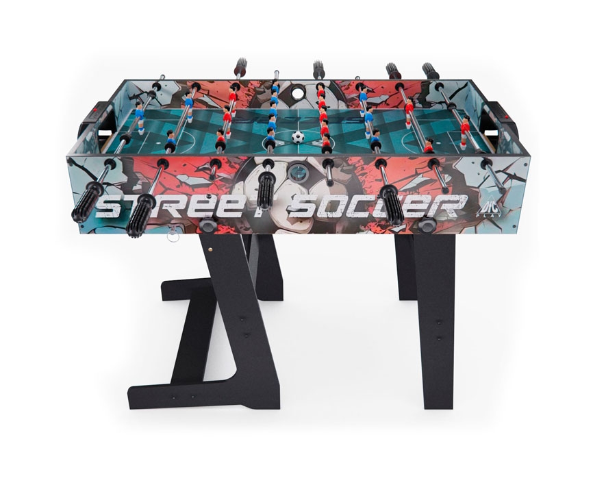Игровой стол футбол DFC STREET SOCCER 124*61*83 ДР384