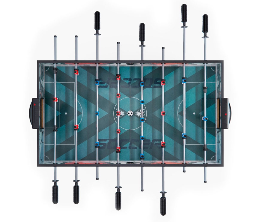 Игровой стол футбол DFC STREET SOCCER 124*61*83 ДР384