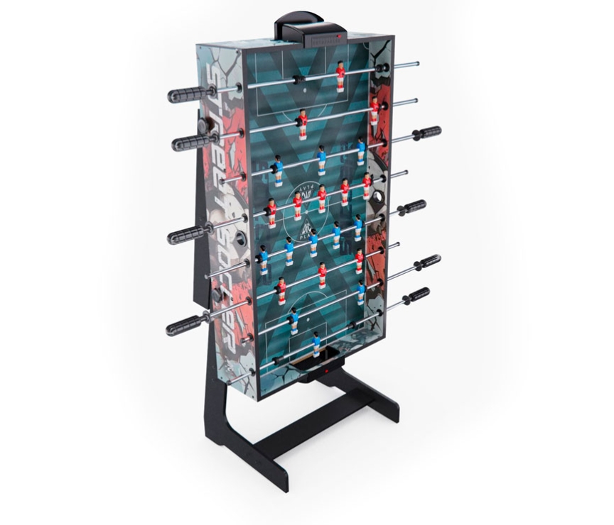 Игровой стол футбол DFC STREET SOCCER 124*61*83 ДР384