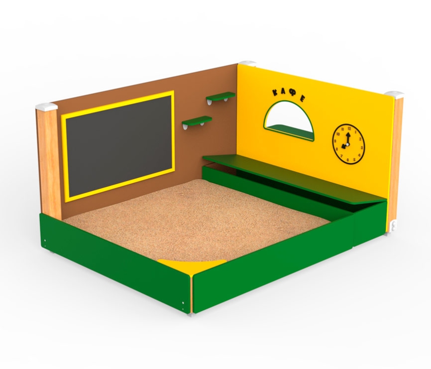 Песочница интерактивная 208*153 см АФ-75