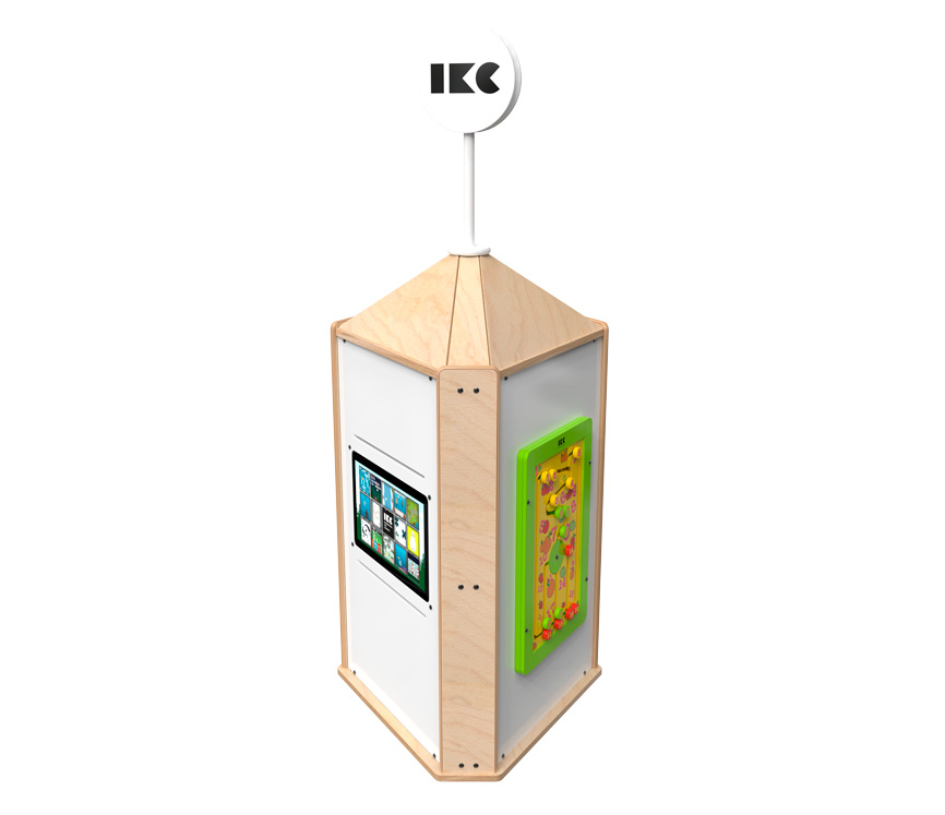 Игровая башня с сенсорным экраном "Древесный домик" IKC64