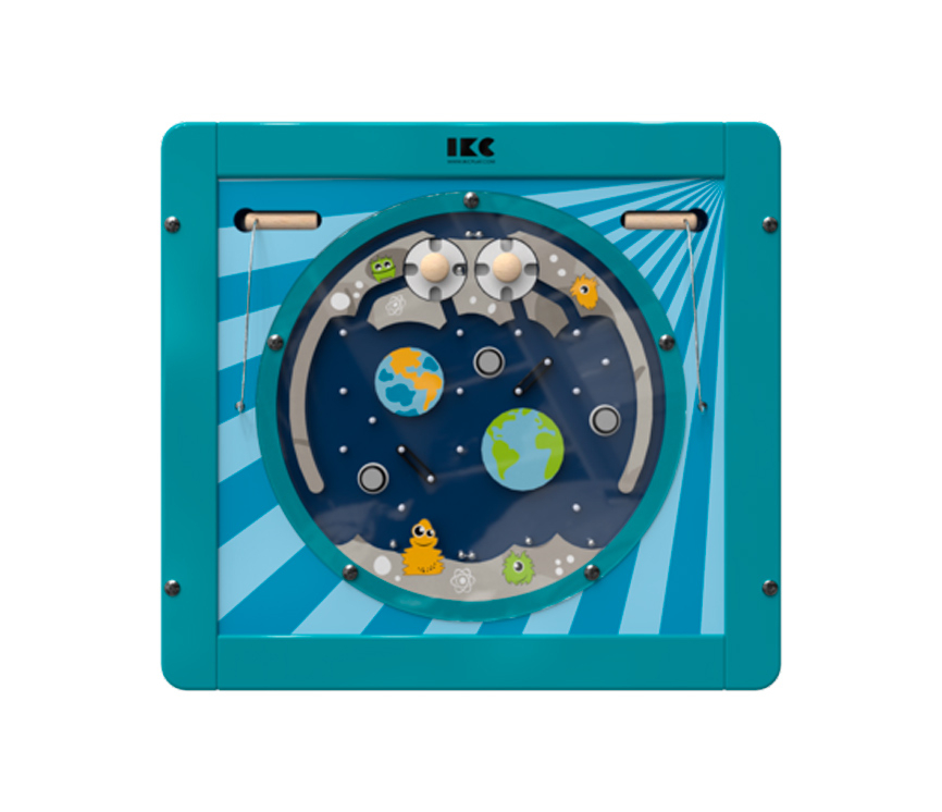 Настенный игровой модуль "Падающие звезды" IKC59