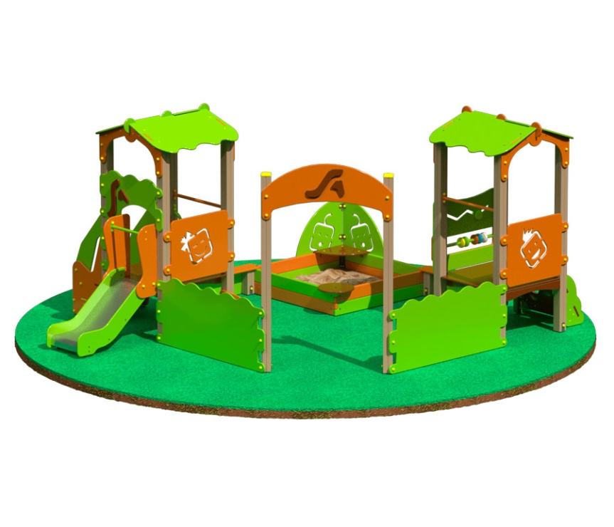 Песочный городок "Город" У57