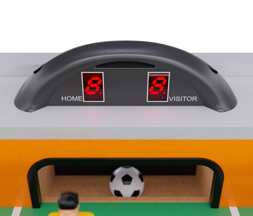 Игровой стол для настольного футбола DFC COMMANDER Deluxe ДР145