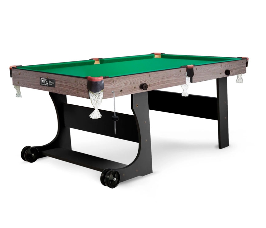 Стол бильярдный BFG Compact Light 6 (Анкор+черный) SL-21