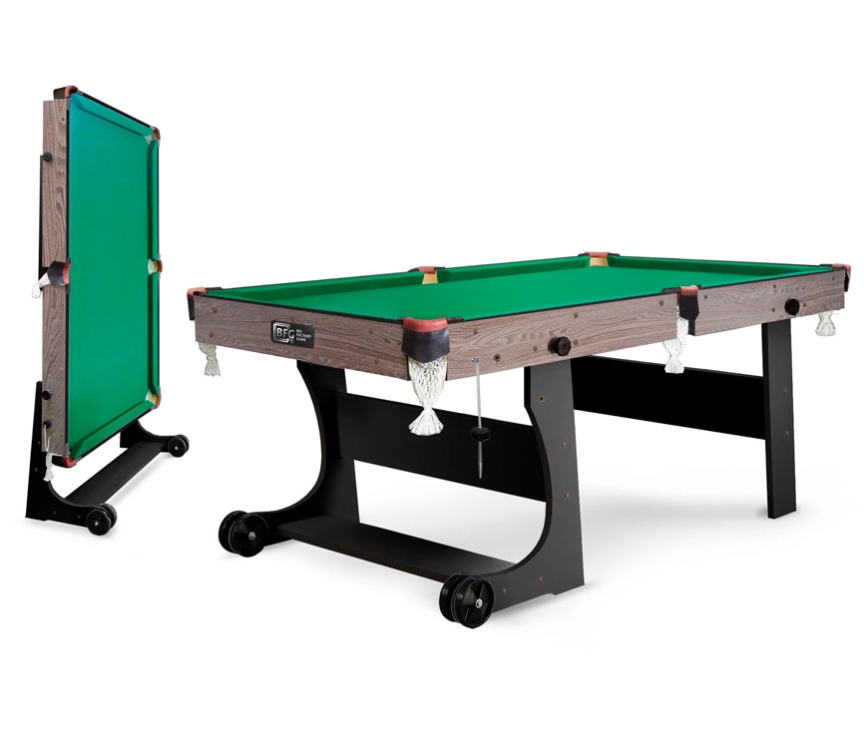 Стол бильярдный BFG Compact Light 6 (Анкор+черный) SL-21