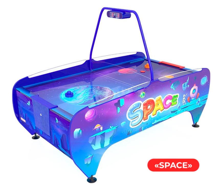 Коммерческий аэрохоккей "Space" IG54