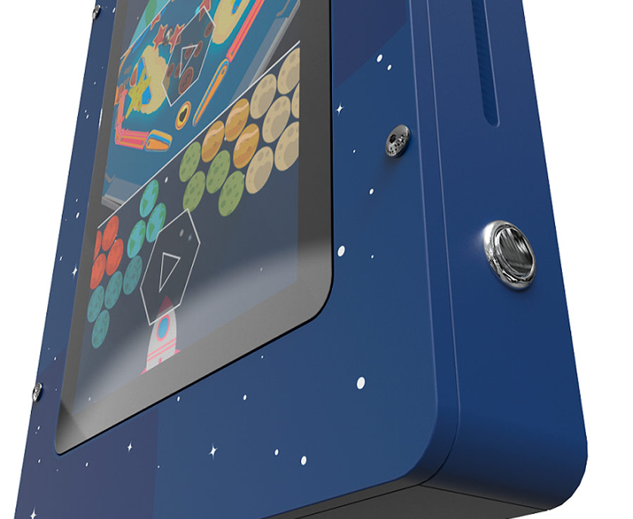 Интерактивная настенная игровая система "Орбита" 21 дюйм IKC111