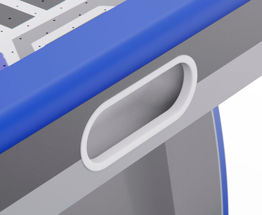 Игровой стол аэрохоккей DFC 54" 136*74 см ДР391