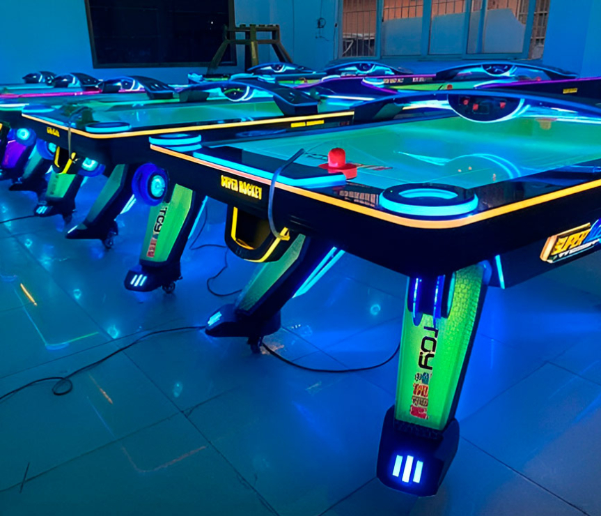 Коммерческий аэрохоккей "Super Hockey" IG63