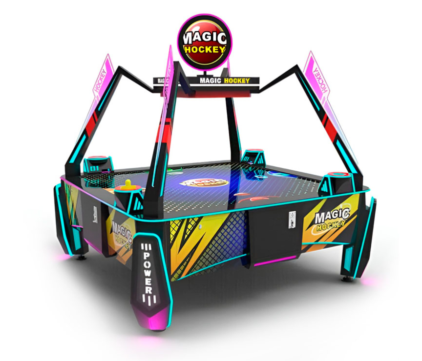 Коммерческий аэрохоккей "Magic Hockey" IG64