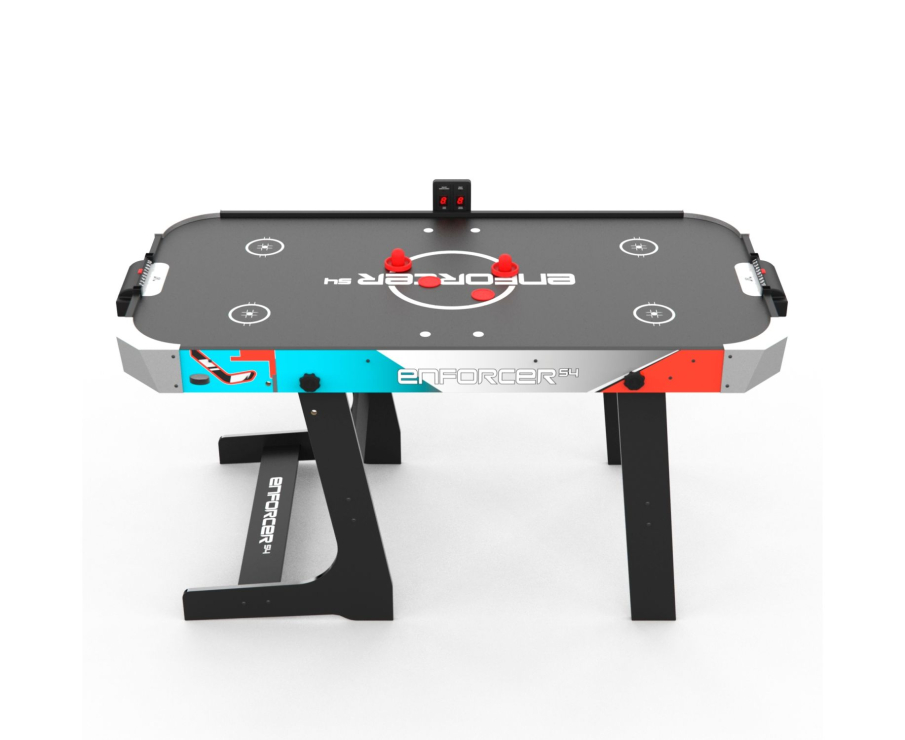 Игровой стол аэрохоккей ENFORCER 54" складной DR114