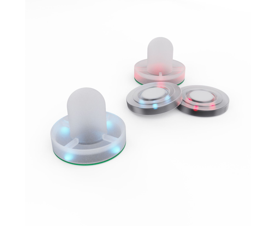 Игровой стол аэрохоккей RENWICK 48" LED 122 х 61 см  DR108