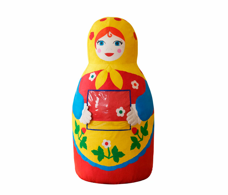 Игровой мягкий модуль "Матрешка" НЛ111