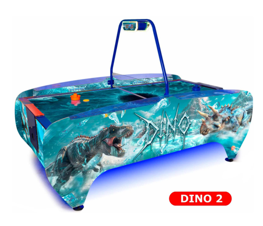 Коммерческий аэрохоккей "Dino 2" IG62