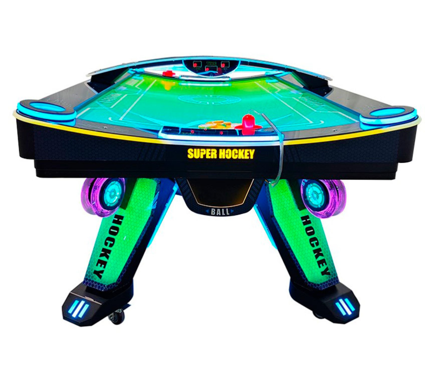 Коммерческий аэрохоккей "Super Hockey Craved" IG65