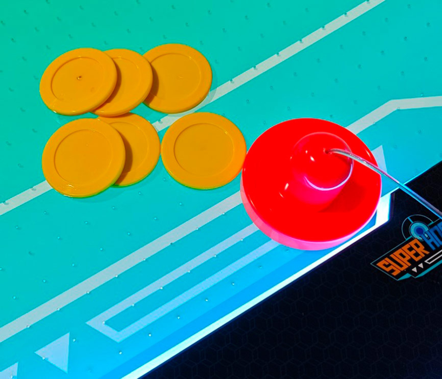 Коммерческий аэрохоккей "Super Hockey Craved" IG65