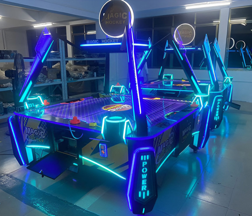 Коммерческий аэрохоккей "Magic Hockey" IG64