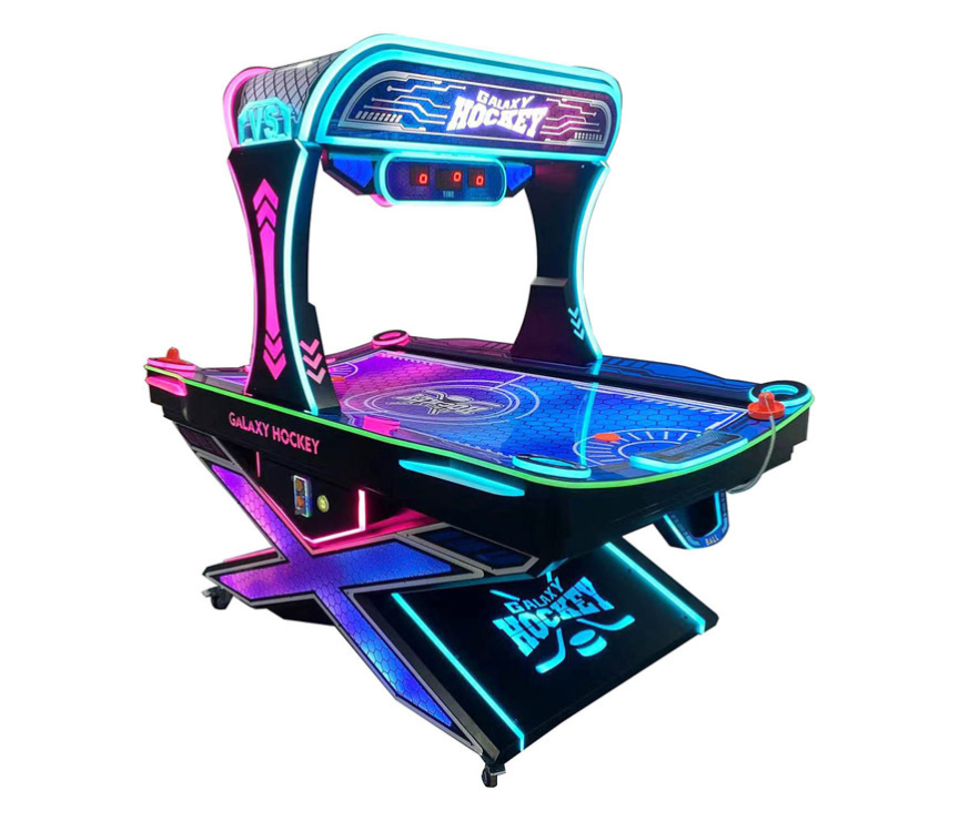 Коммерческий аэрохоккей "Curved Galaxy Hockey" IG67