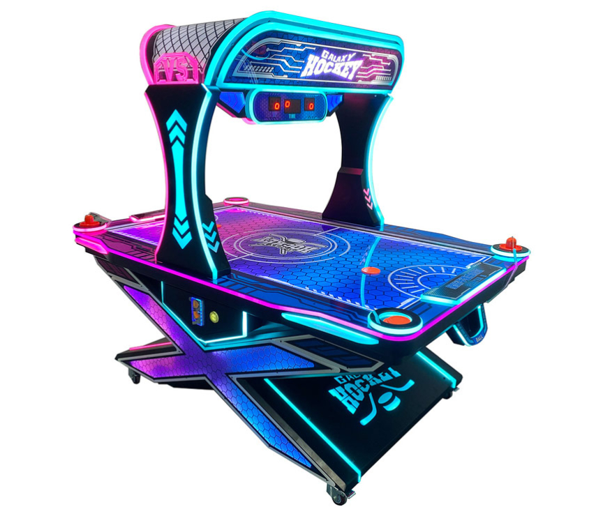 Коммерческий аэрохоккей "Flat Galaxy Hockey" IG66