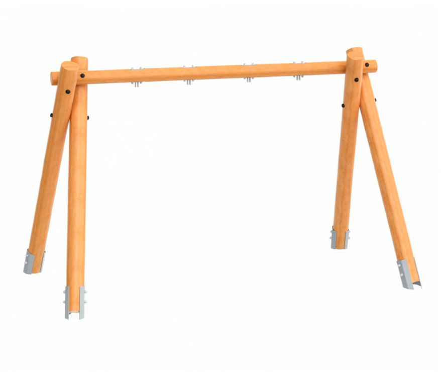 Качели «Салют» двойные, 2 подвеса на выбор  АФ-618