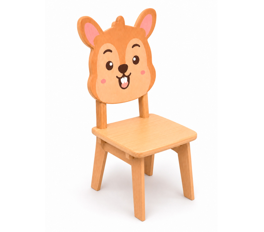Детский стульчик Pet Chair "Хомячок", фанера IKC122