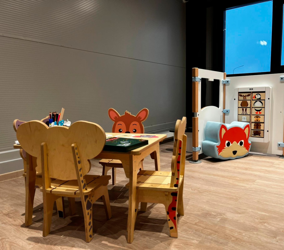 Детский стульчик Pet Chair "Хомячок", фанера IKC122