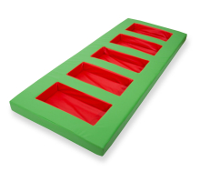 Мат игровой с ячейками 200*80 см НЛ94