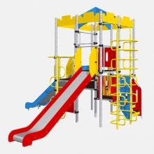 Игровой комплекс для улицы Замок 345РА